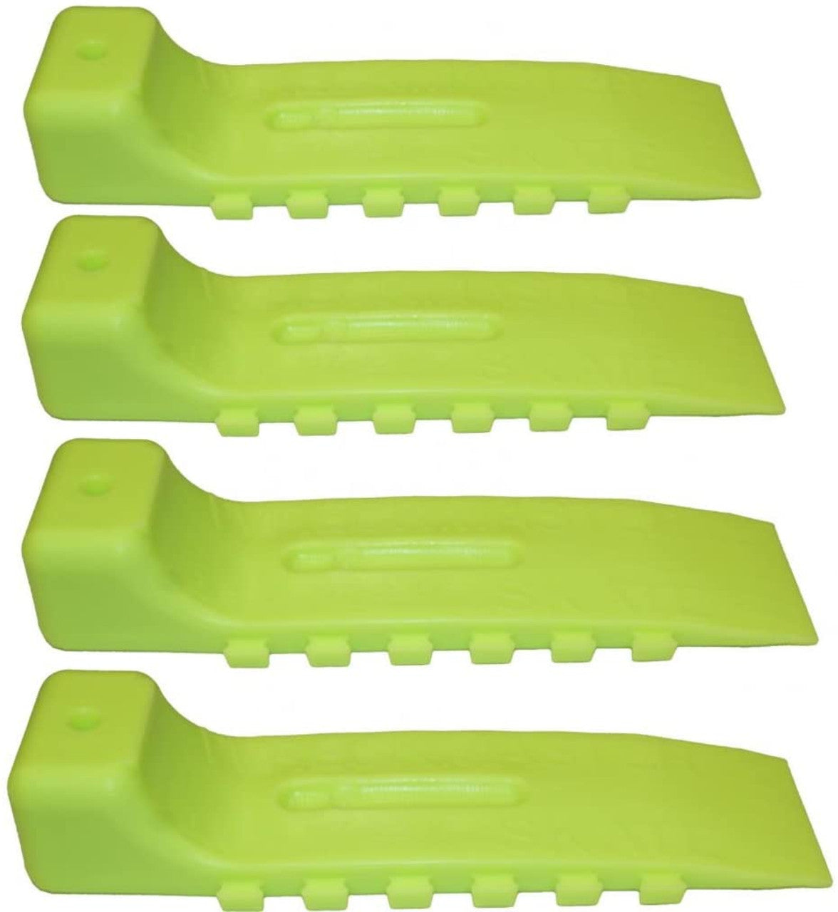 All Grip Interlocking Tire Skate- Green