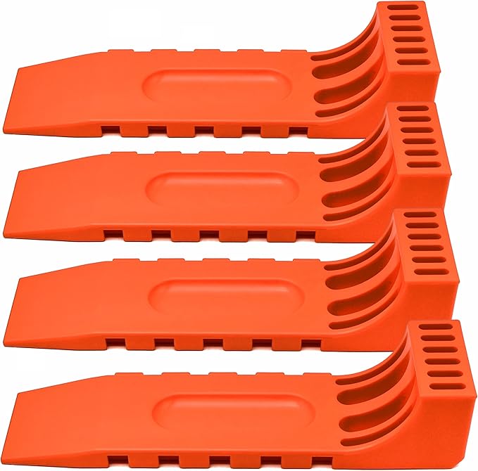 4 Pack Orange Interlocking Skate