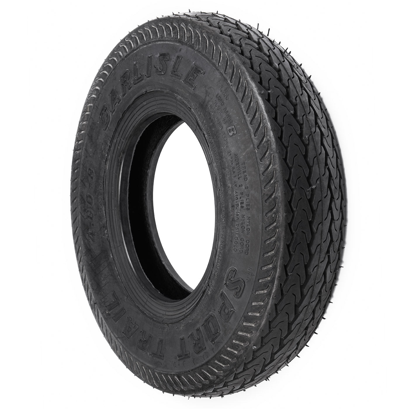 4.80 X 8" Carlisle Sport Trail ST Dolly Tire