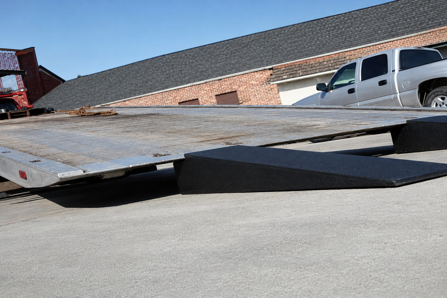 Low Pro Tow Ramps 74" Long X 14"wide, 7" High Tow Ramps "SET"