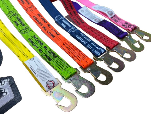 Wheel Lift Strap 2" X 10' PREMIUM WEB Snap Hook