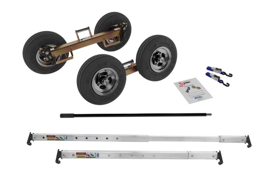 In The Ditch 4.8 X-Series SLX Dolly Sets Speed Lube ( Greaseable) Spindle (ZINC-PLATED)