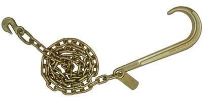10' J Hook Chain