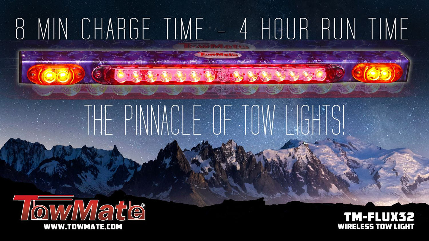 TM-FLUX32: 32" Fast Charging Wireless Tow Light