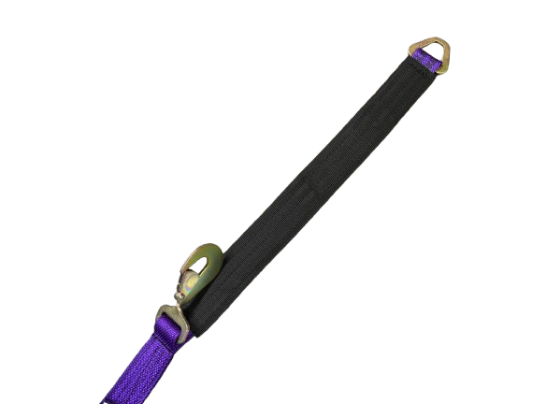 2" X 8' PREMIUM WEB Combo Axle / Differential Strap with Codura Protector Sleeve (Strap Only)