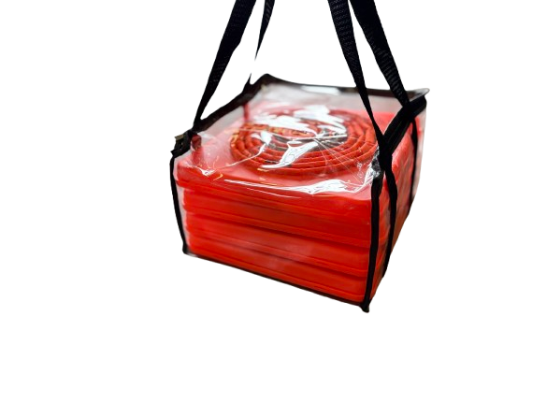 18 Inch 4 Pack Collapsible Traffic Safety Pop-up Cones with Reflective Collar