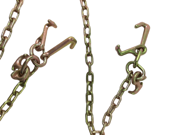 36" V-Bridle Chain with RTJ Cluster Hooks