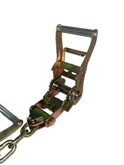 14' 8 Point Kit with Chain Tails and GRADUAL release Ratchet handles