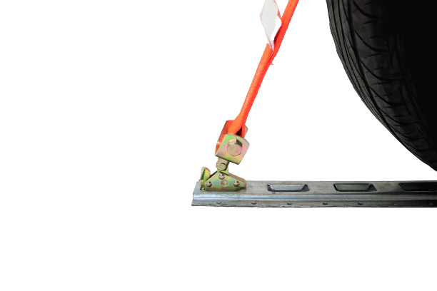 Diamond Weave Fully Adjustable Tire Bonnet with E Track Swivel - Vertical