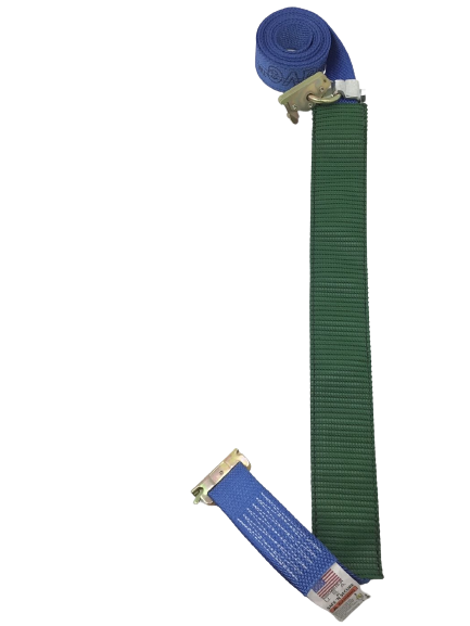 Ultimate Horizontal E-Track Wheel Strap-LP-Replacement- No Ratchet