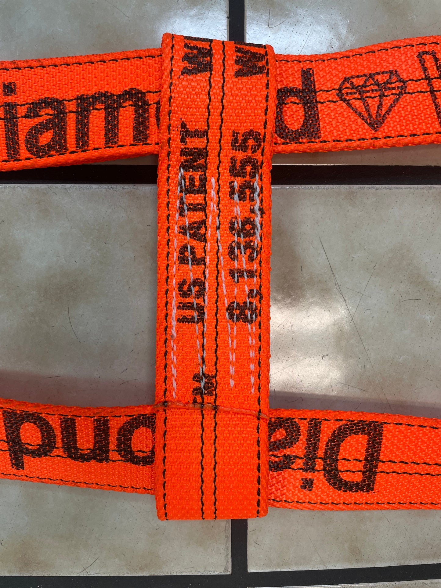 Jerr-Dan style Finger hook Basket strap 10ft