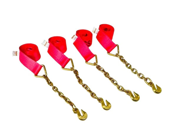 3" 8-Point Kit w/ Chain & Grab Hooks
