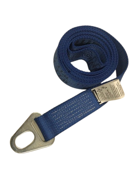 2" x 8' PREMIUM WEAVE Chevron Wheel Lift Strap with Oval Hole hardware