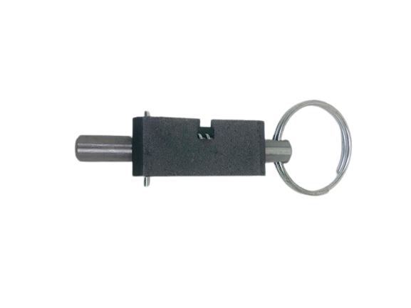 Long Weld-on Spring Lock with 5/8" Pin