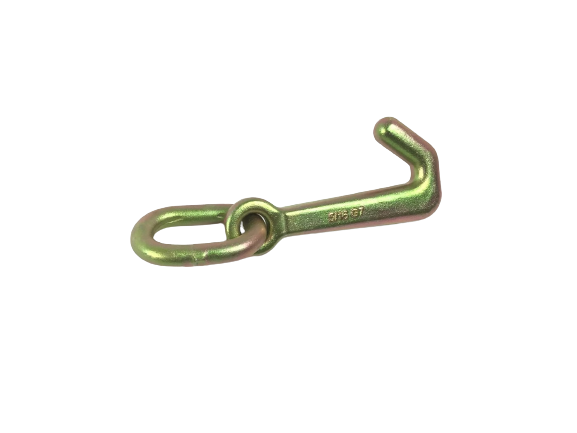 Forged Mini J Hook with Welded Ring 4,700 lb Working Load Limit
