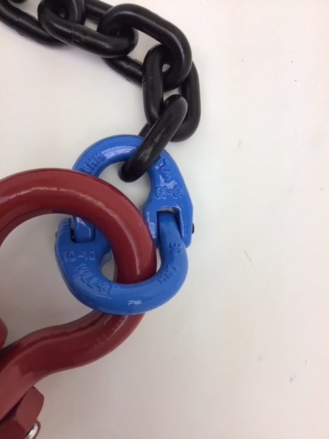 Snatch Block 4 ton w/ Shackle and G100 Chain