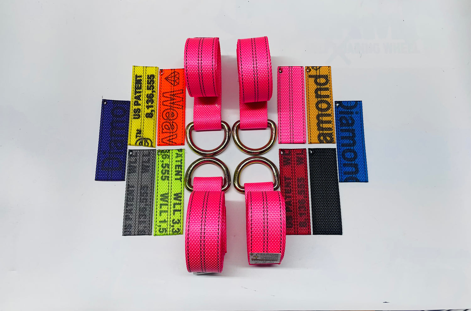 Auto Hauling Straps & Hardware