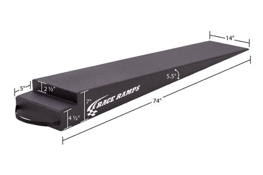 Race Ramps Trailer Ramp 7" H - 5.5 Degree Approach Angle