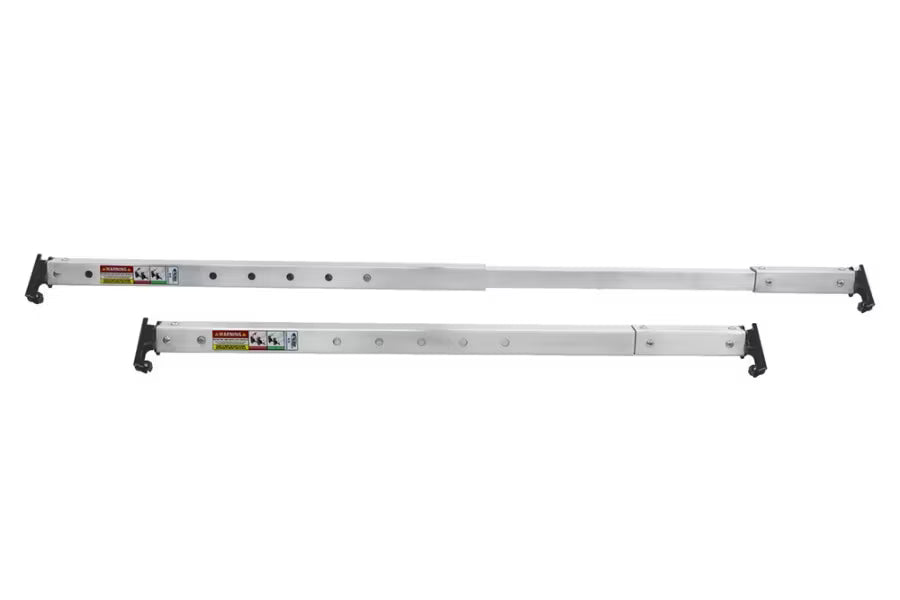 In The Ditch XL Aluminum Telescoping Dolly Axle