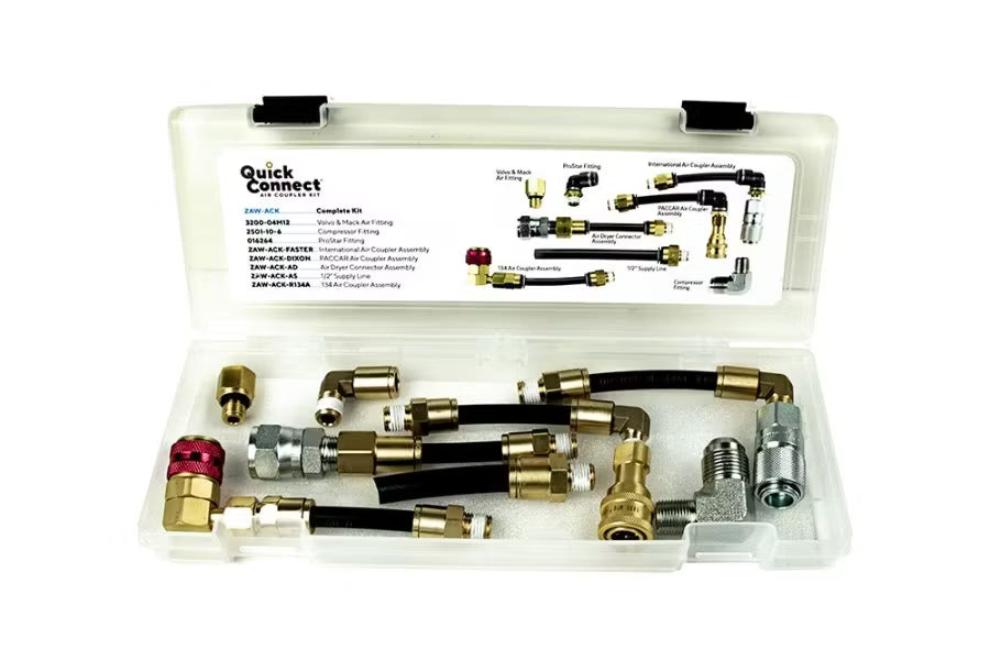 AW Direct Quick Connect Air Coupler Kit