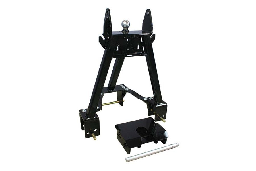 In The Ditch Fifth Wheel Power Hitch