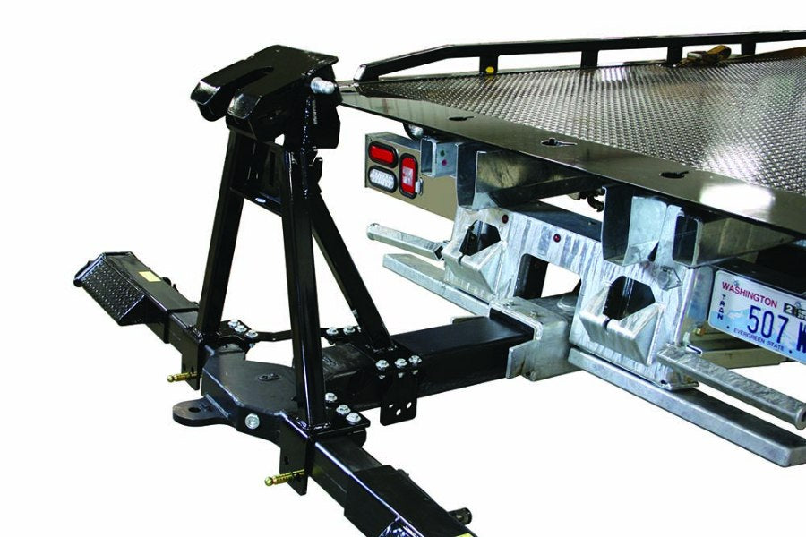 In The Ditch Fifth Wheel Power Hitch