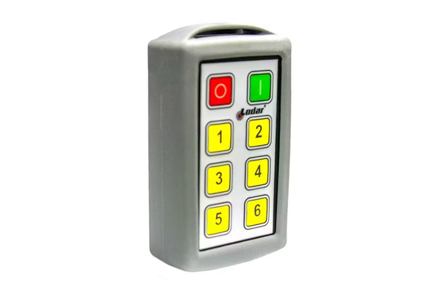 Lodar 6 Function Replacement Standard Transmitter