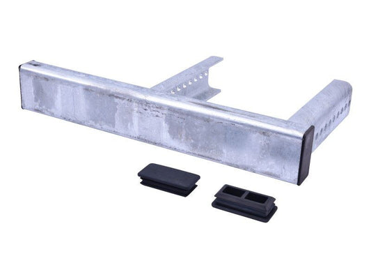 Jerr-Dan Carrier Short Galvanized Bumper (Landing Foot)