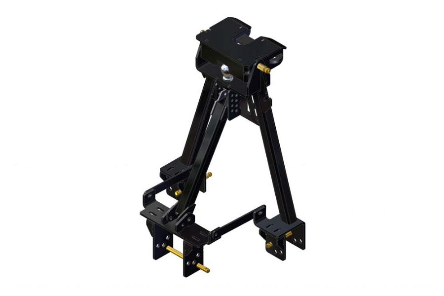 In The Ditch Fifth Wheel Power Hitch