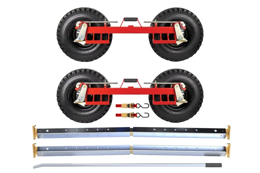 Collins Hi-Speed G7X Dollies with T12 Hybrid Cross Rails