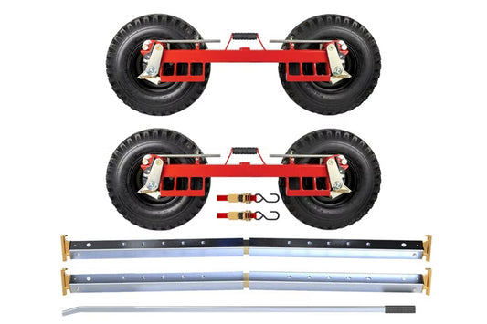 Collins Hi-Speed G7X Dollies with T12 Hybrid Cross Rails