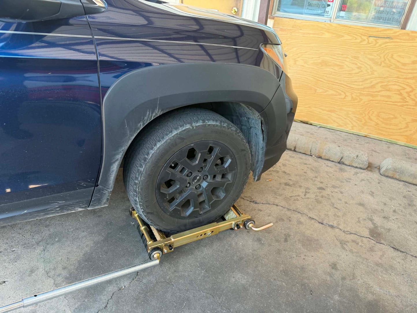 3 Ton Heavy Duty Crank over Repositioning Wheel Dolly