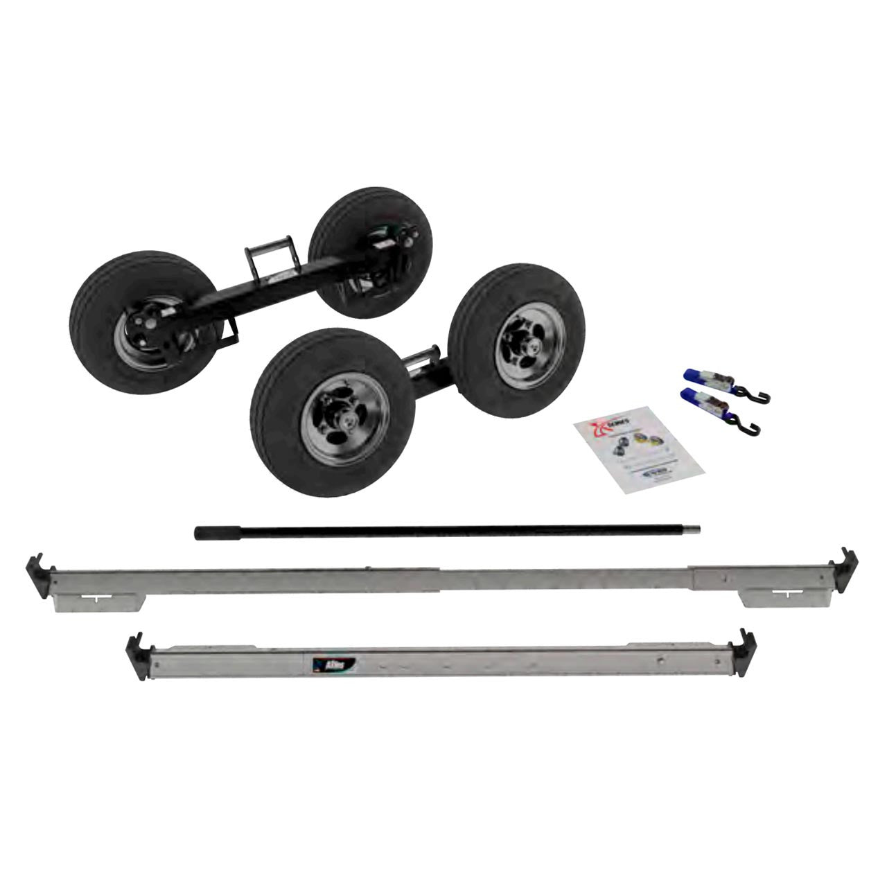 In The Ditch X-Series Extreme Duty SLX XD Dolly Set w/Speed Lube Spindle