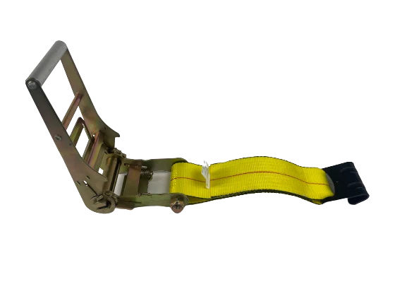 4" Professional Grade Ratchet Handle with 12" Strap and Flat Hook