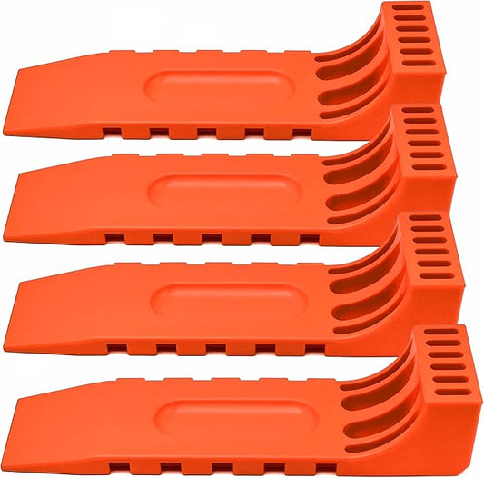 4 Pack Orange Interlocking Skate