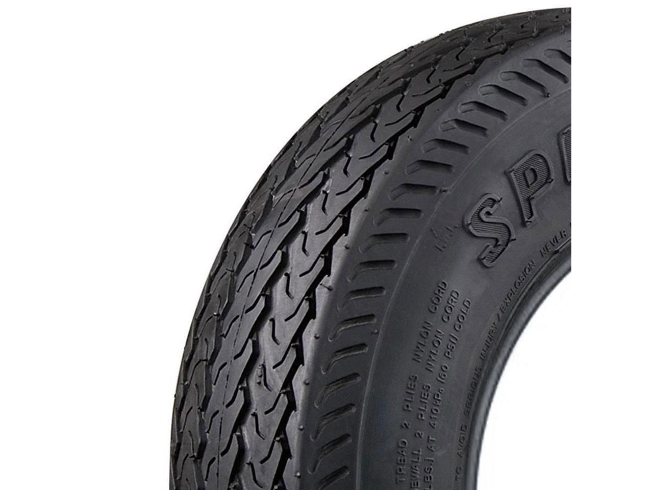 4.80 X 8" Carlisle Sport Trail ST Dolly Tire
