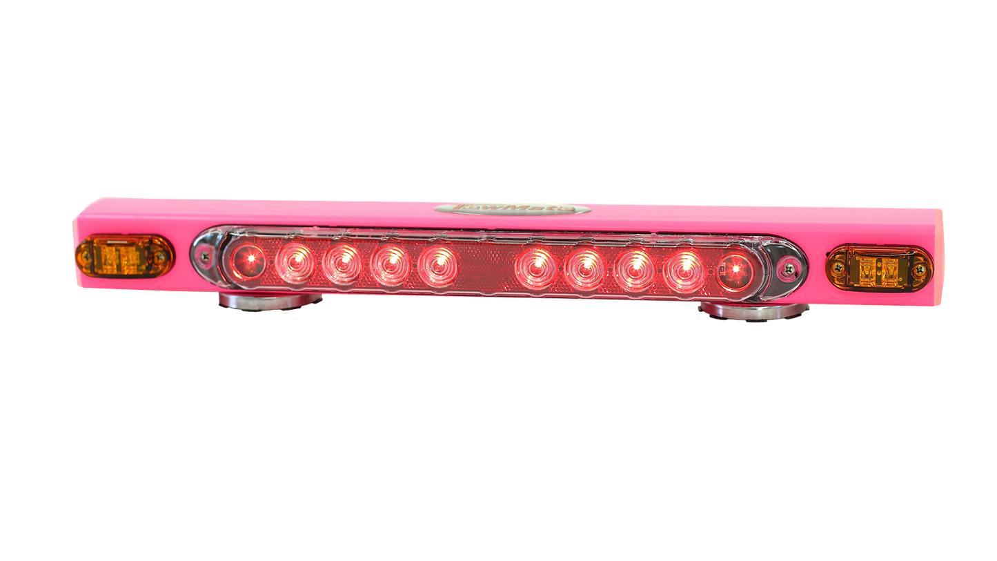 BCA21: 21" Pink Wireless Tow Light Bar