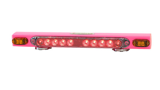 BCA21: 21" Pink Wireless Tow Light Bar