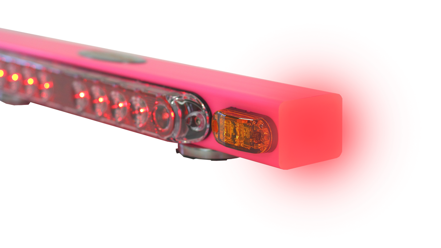 BCA21: 21" Pink Wireless Tow Light Bar