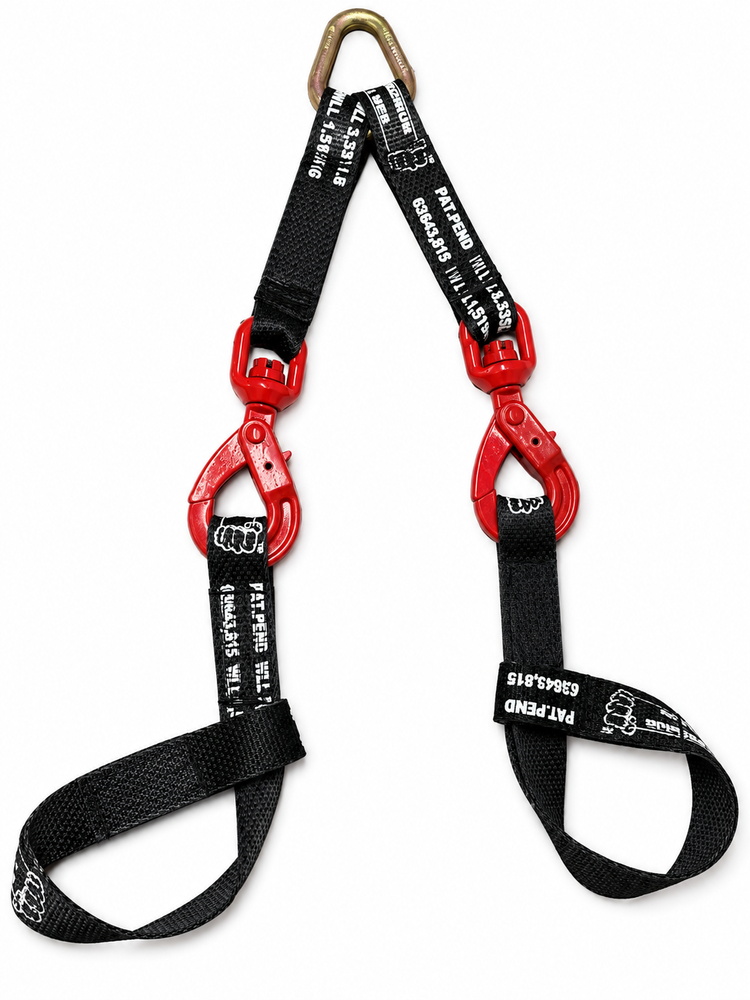 Self Locking Hook Toolbox Bridle