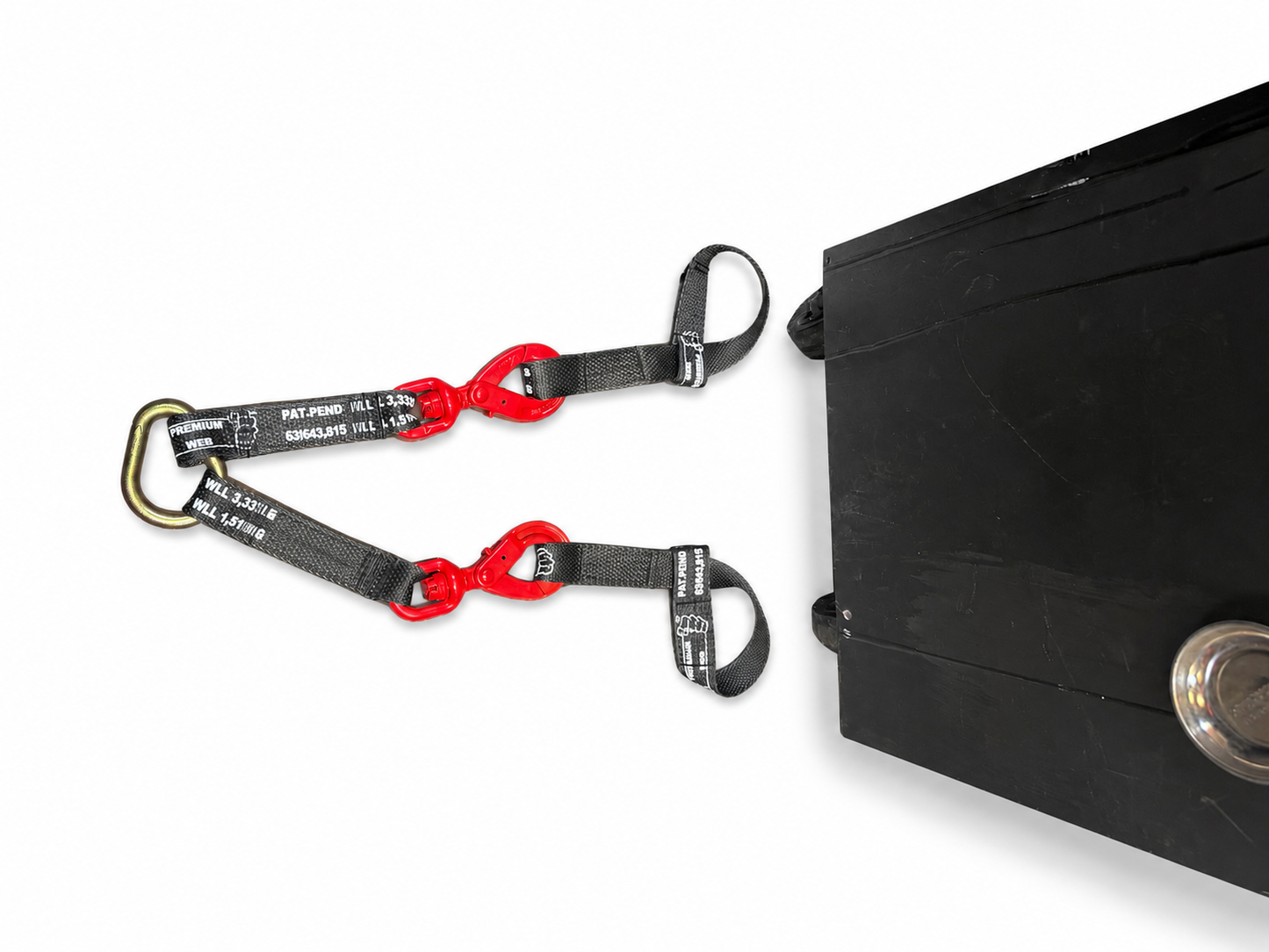 Self Locking Hook Toolbox Bridle