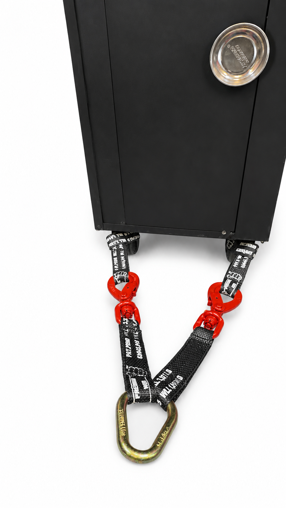 Self Locking Hook Toolbox Bridle
