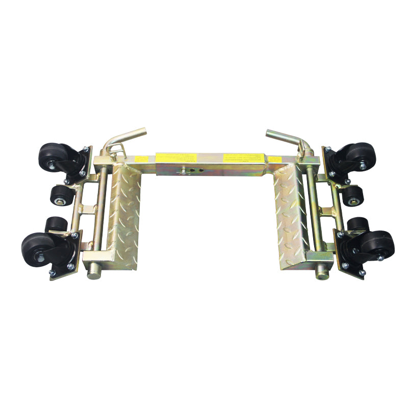3 Ton Heavy Duty Crank over Repositioning Wheel Dolly