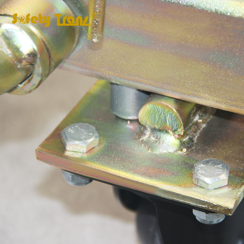 3 Ton Heavy Duty Crank over Repositioning Wheel Dolly