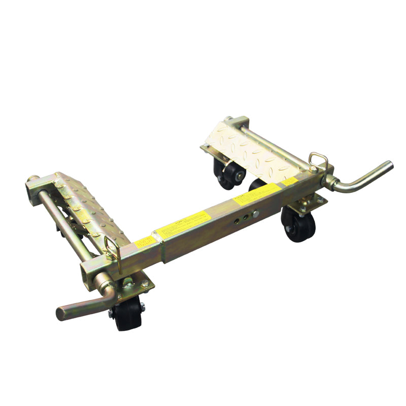 3 Ton Heavy Duty Crank over Repositioning Wheel Dolly