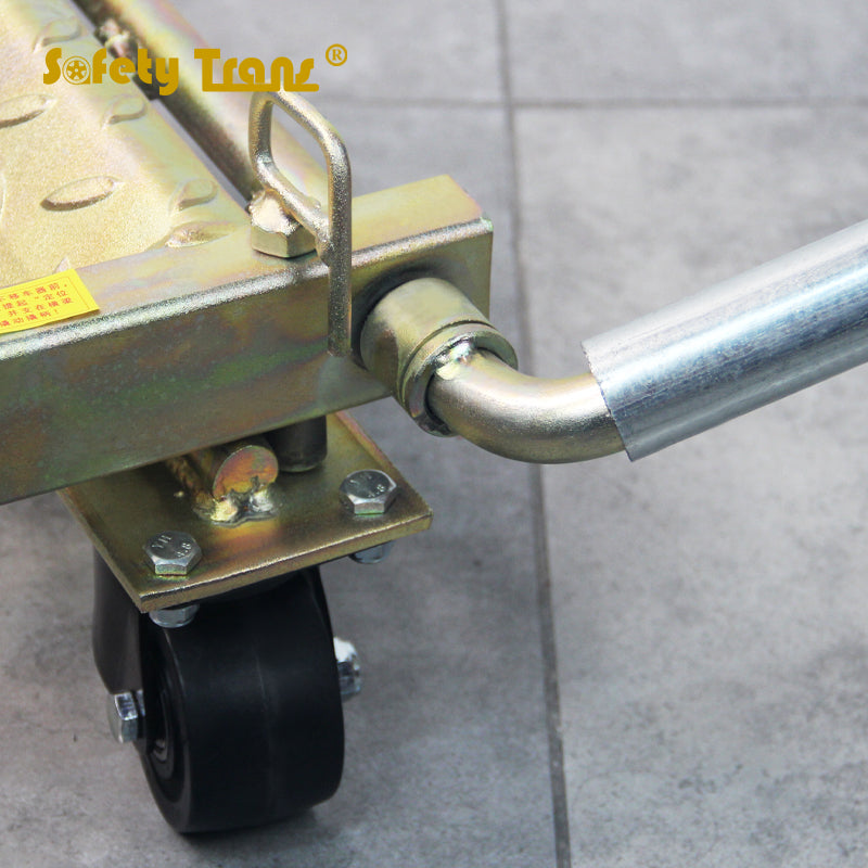 3 Ton Heavy Duty Crank over Repositioning Wheel Dolly
