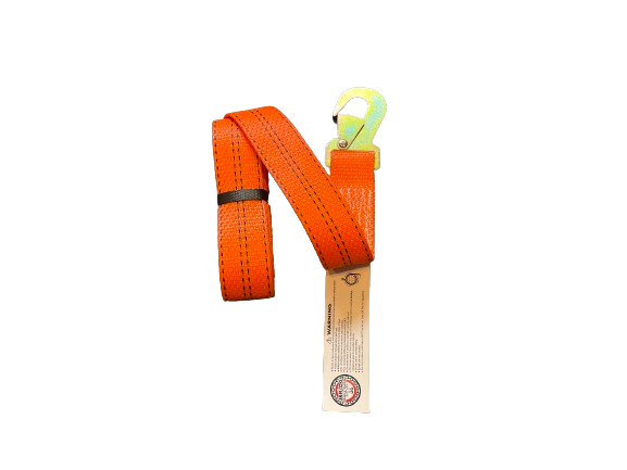 Wheel Lift Strap 2" X 10' PREMIUM WEB Snap Hook