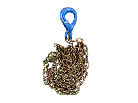 5/16" X 12' Chain with G100 Self Locking Hook