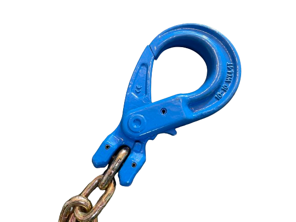 5/16" X 12' Chain with G100 Self Locking Hook
