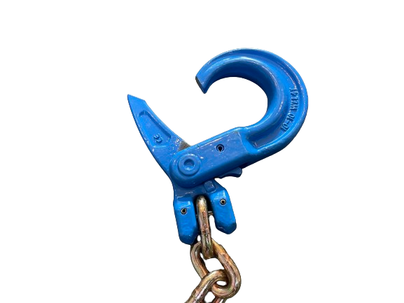 5/16" X 12' Chain with G100 Self Locking Hook